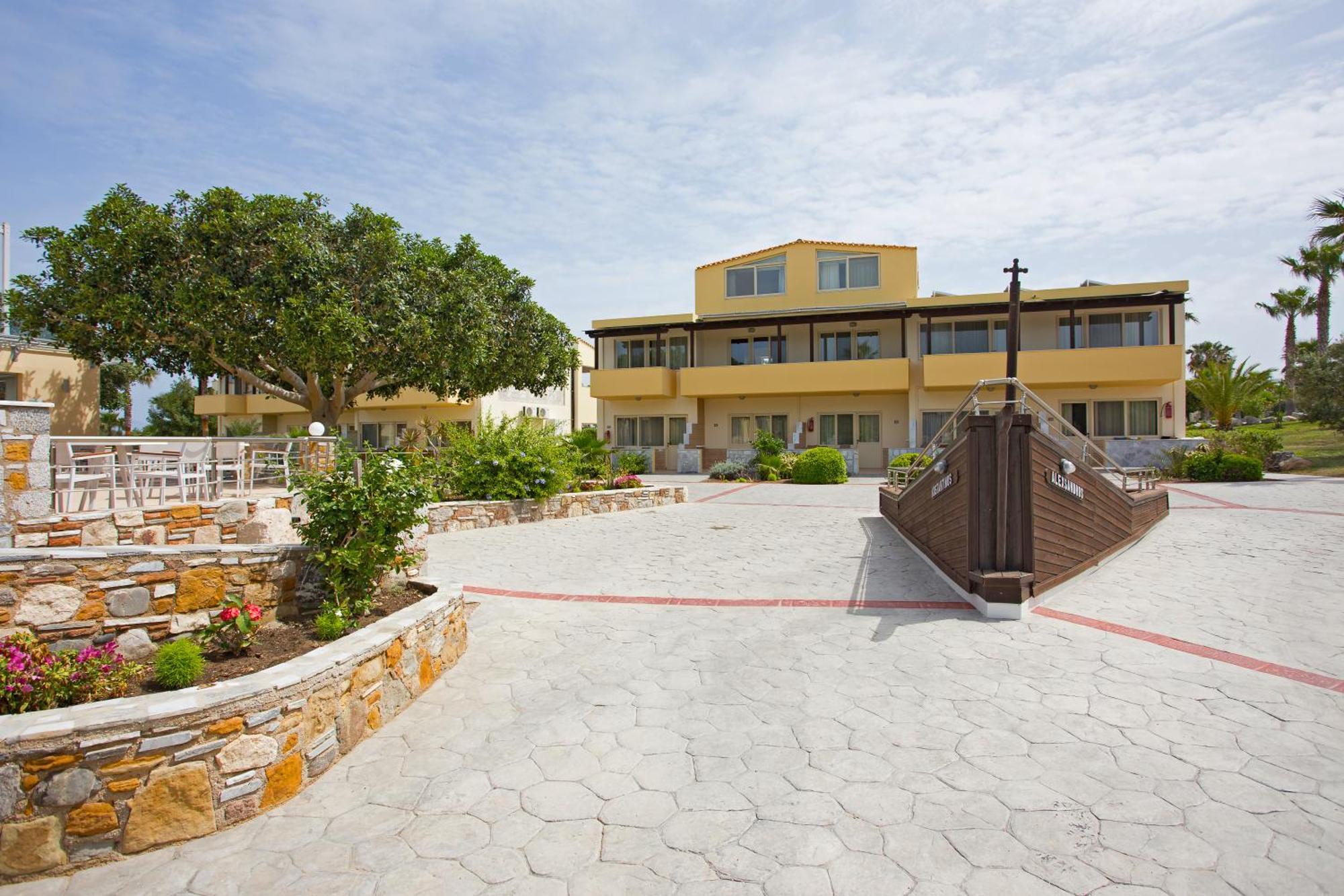 Achilleas Beach Hotel Adults Only 马斯蒂查里 外观 照片