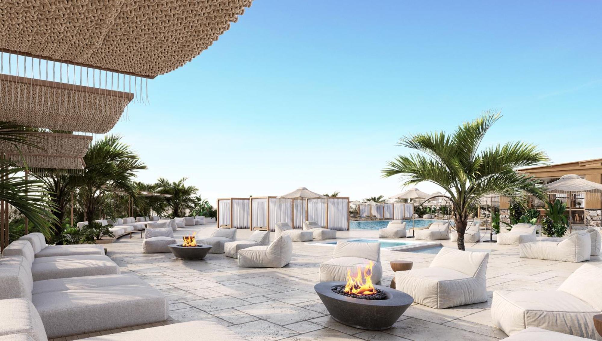 Achilleas Beach Hotel Adults Only 马斯蒂查里 外观 照片